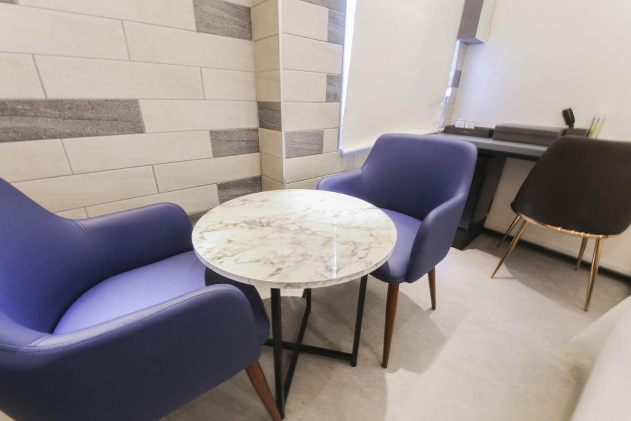 Pyeongtaek Godeok Rich Stay Hotel Bagian luar foto