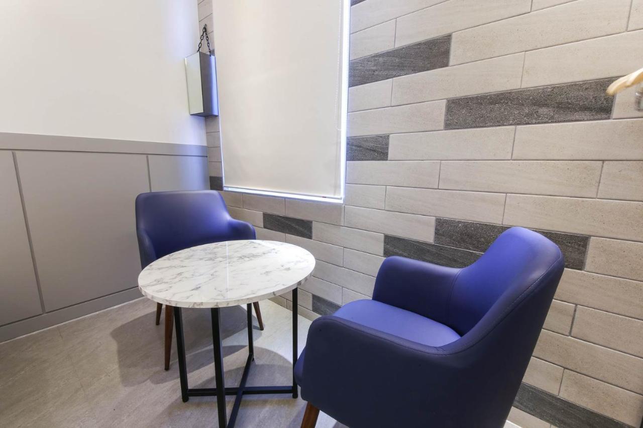 Pyeongtaek Godeok Rich Stay Hotel Bagian luar foto