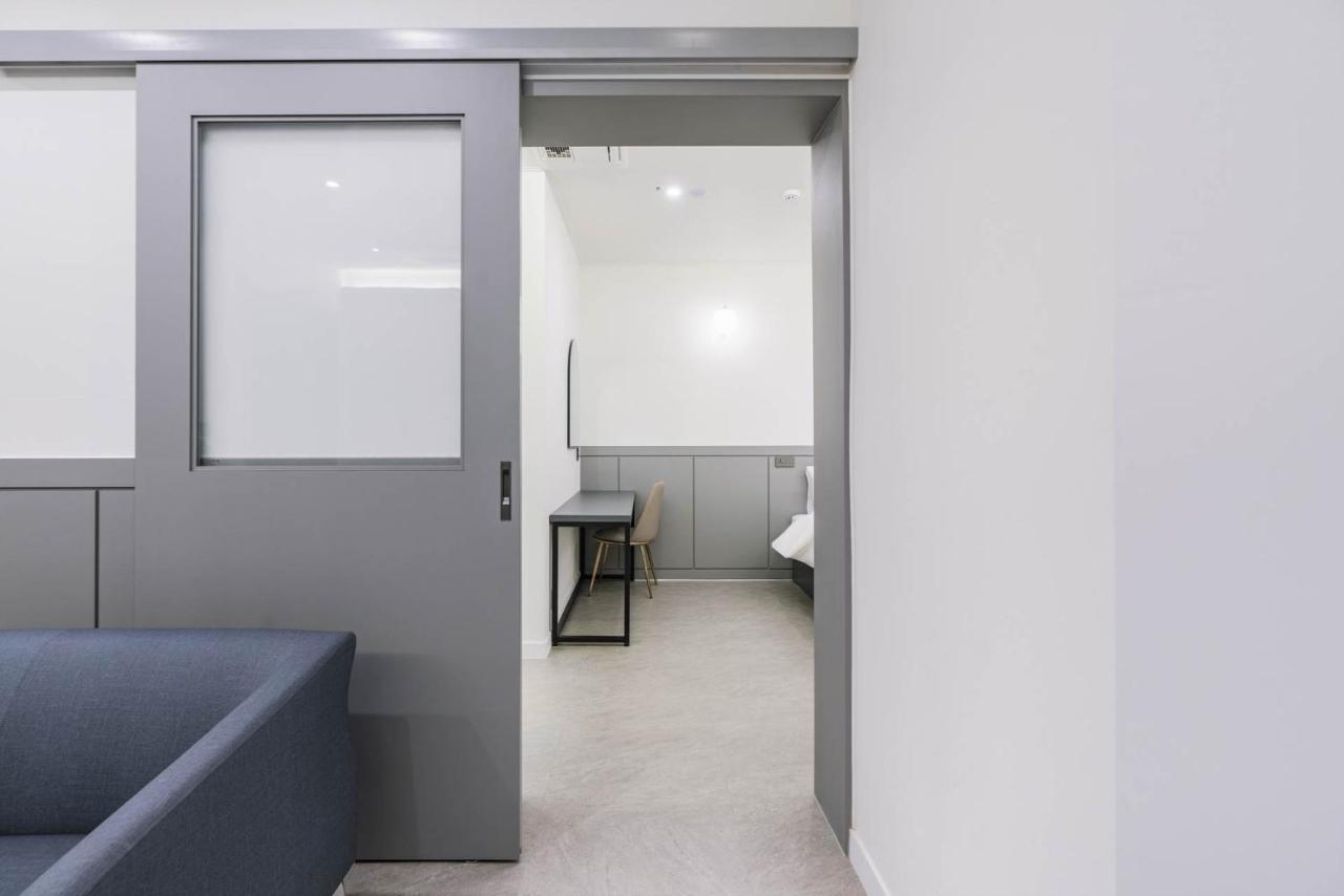 Pyeongtaek Godeok Rich Stay Hotel Bagian luar foto